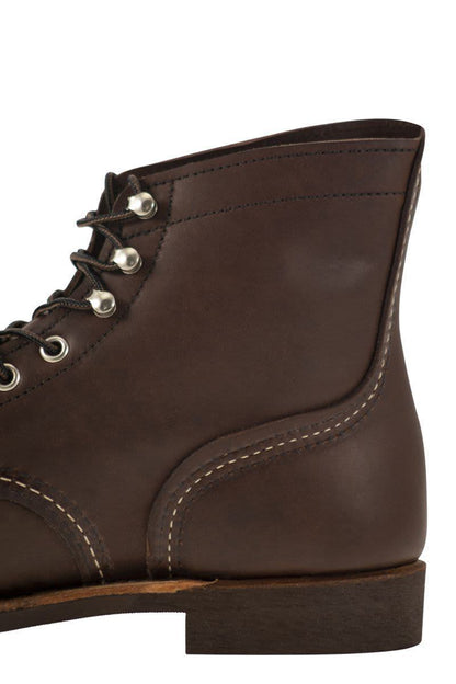 Red Wing Shoes Iron Ranger Amber - Laced Boot