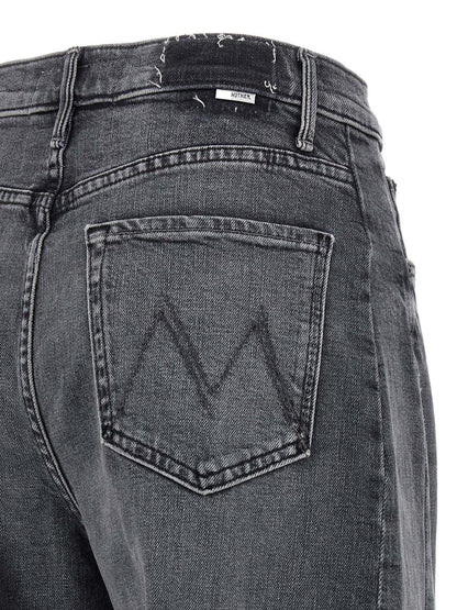 Mother 'The Half Pipe Flood' Jeans