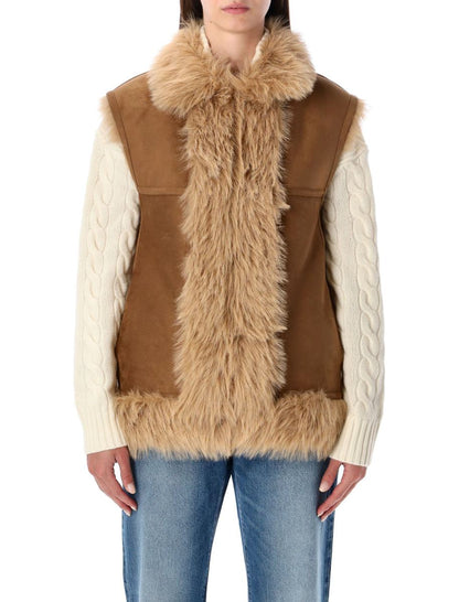 Urbancode Reversible Faux Fur Gilet