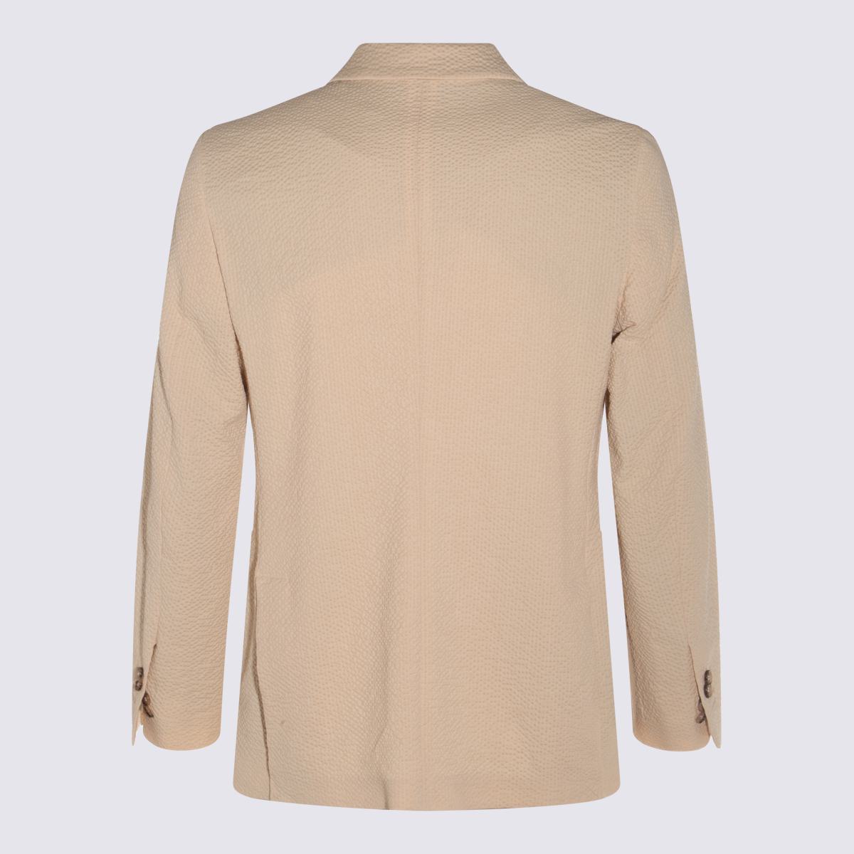 Altea Beige Cotton Blazer
