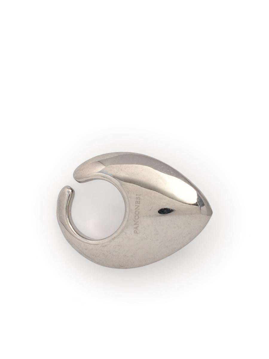 Panconesi Ear Cuff 'Spada Drop' Silver Color