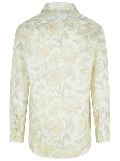 Etro 'Roma' Multicolor Cotton Shirt
