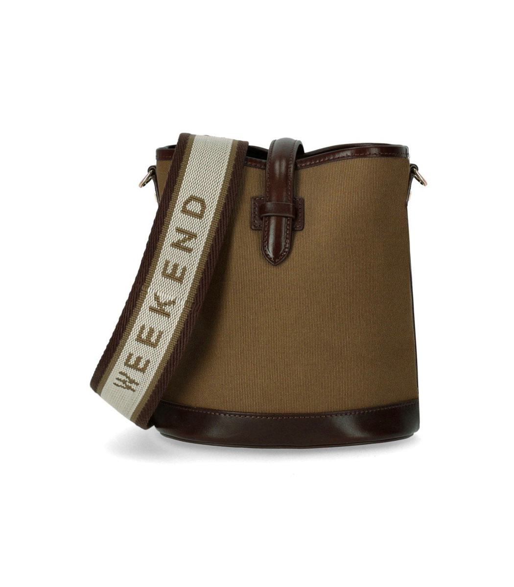 Weekend Max Mara Vasaio Bronze Bucket Bag