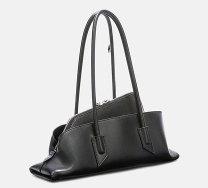 The Attico "The Walk Small" Top Handle Bag Bags