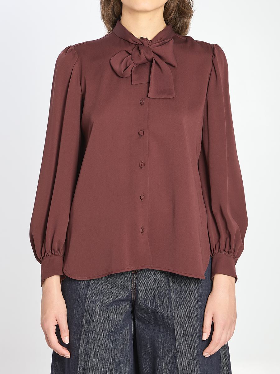 Melania Silk Shirt