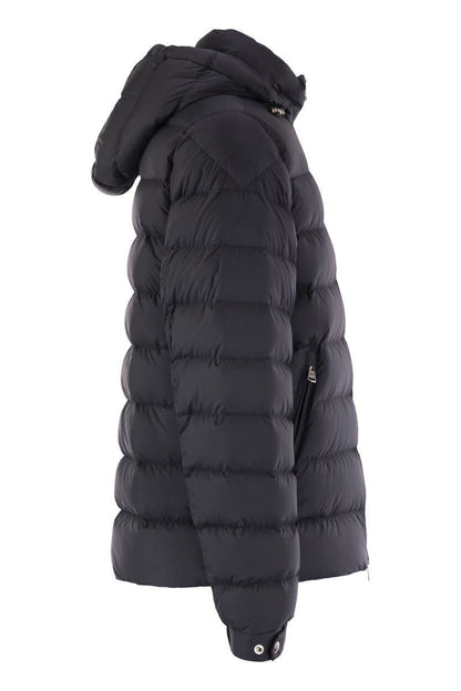 Moncler Arneb - Short Down Jacket With Hood