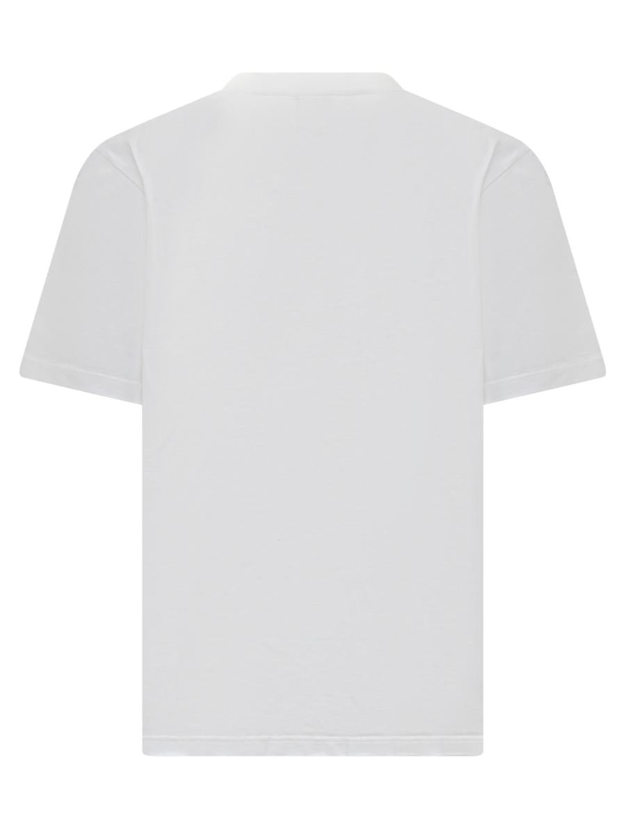 Casablanca White Casablanca T-Shirt With Sushi Graphic Print