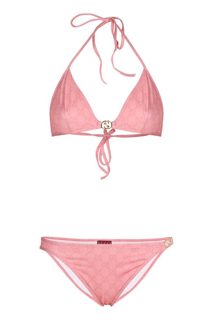 Gucci Gg Printed Bikini Hipster