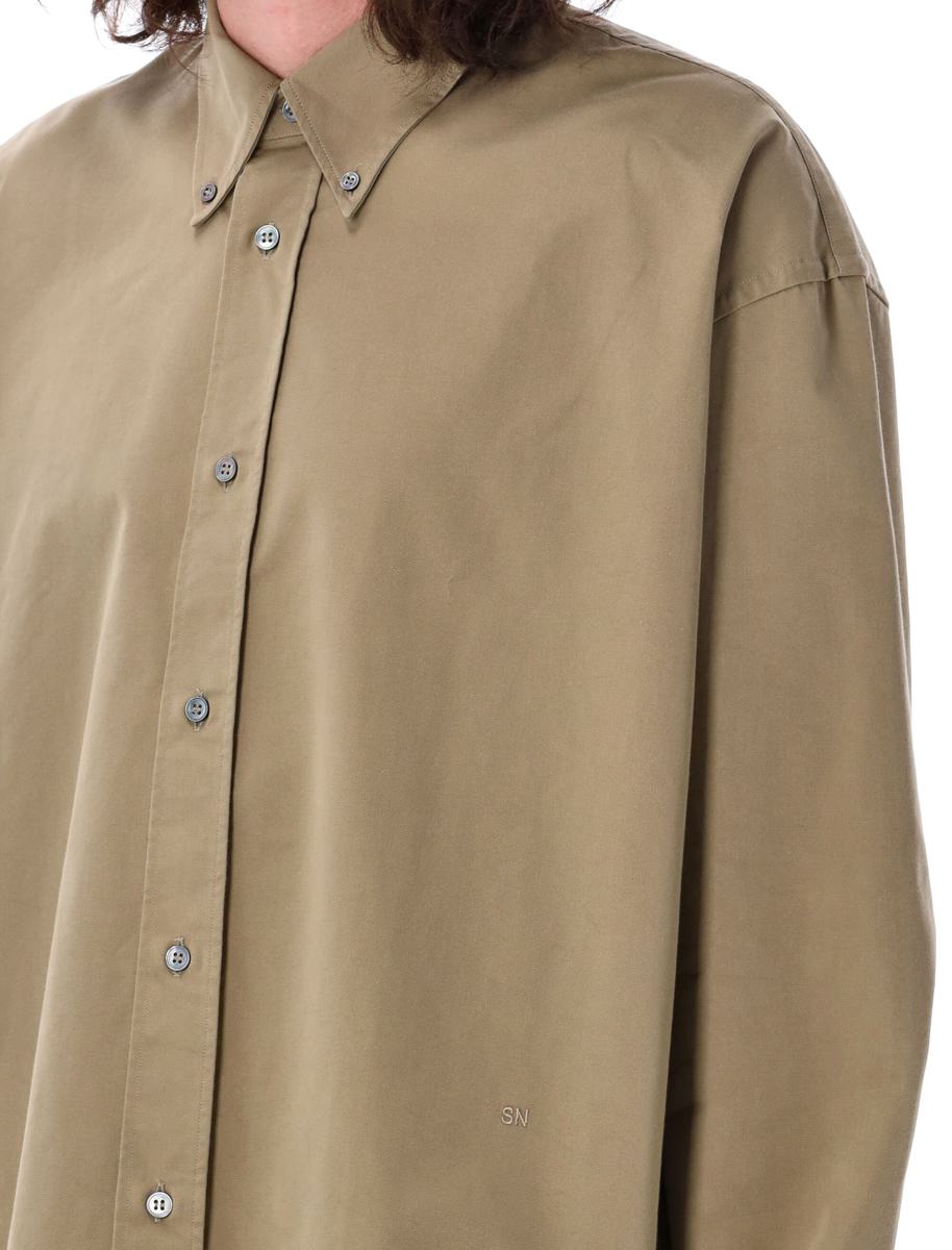 Studio Nicholson Ruskin Technical Twill Shirt