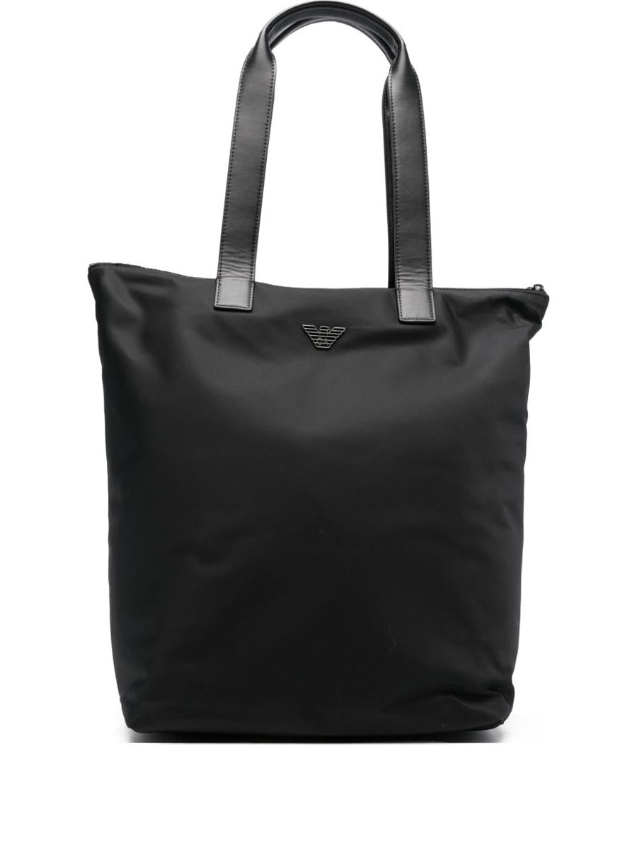 Emporio Armani Nylon Tote Bag