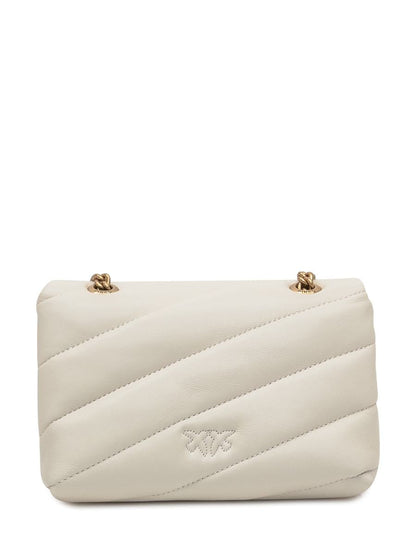 Pinko Pinko Love Mini Puff Leather Bag