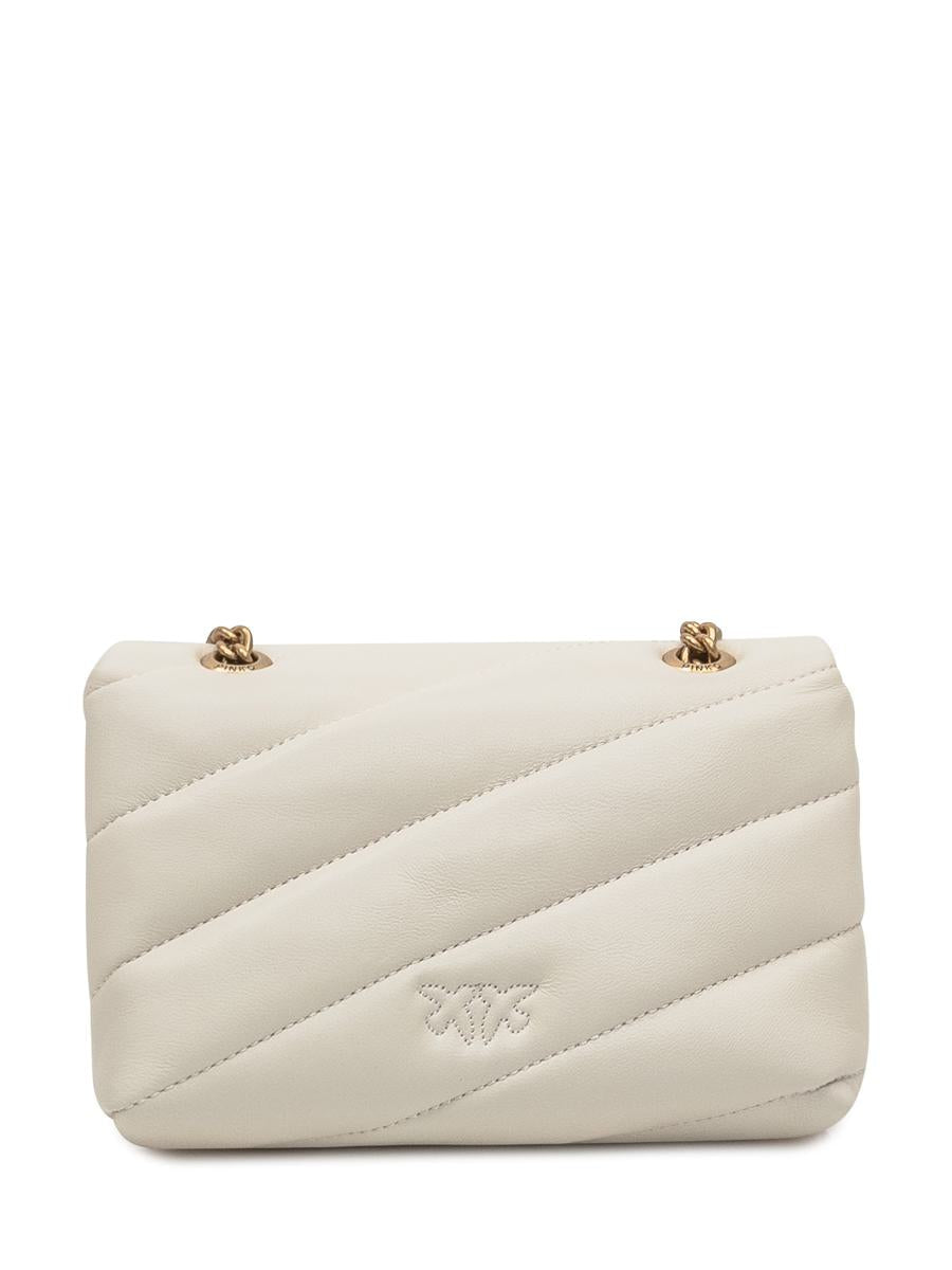 Pinko Pinko Love Mini Puff Leather Bag