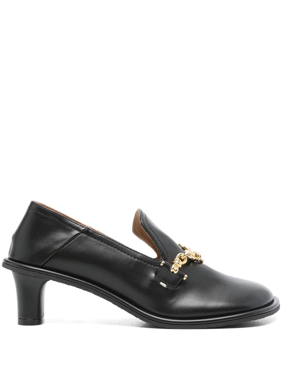 Stella McCartney 45Mm Metallic-Detail Pumps