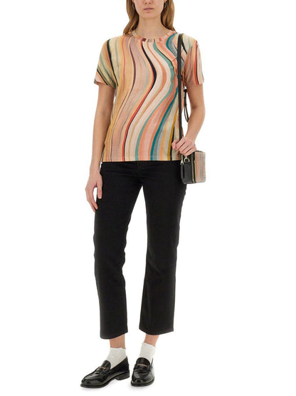 Ps Paul Smith "New Swirl" T-Shirt