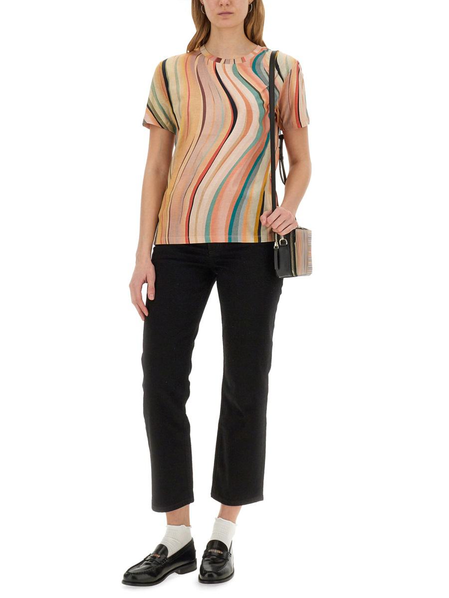 Ps Paul Smith "New Swirl" T-Shirt