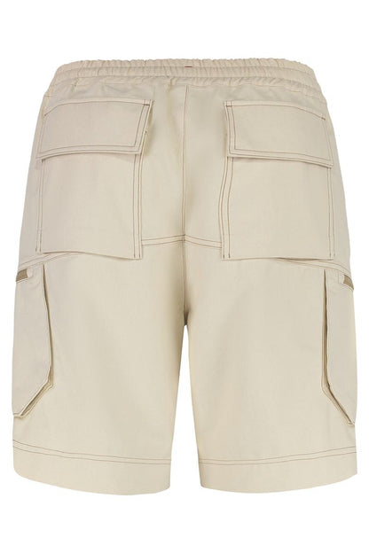 Moncler Grenoble Cotton Bermuda Shorts