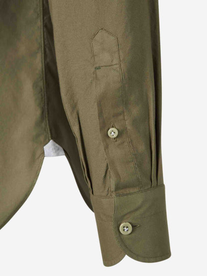 Luigi Borrelli Formal Cotton Shirt