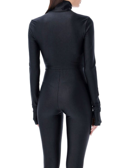 The Andamane Turtleneck Crop Top