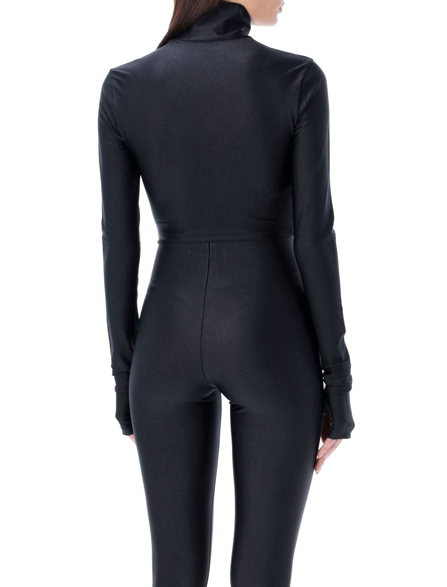 The Andamane Turtleneck Crop Top