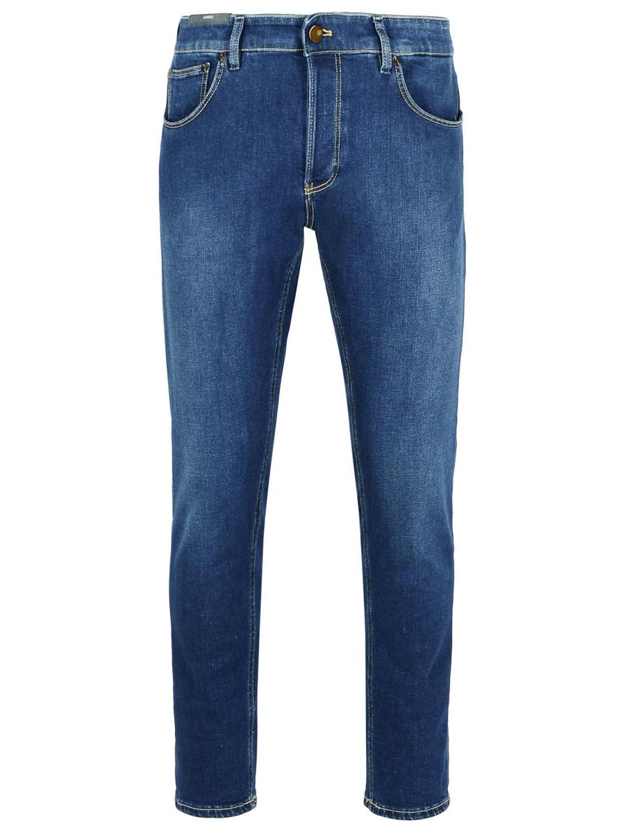 Pt05 'Raggea' Blue Denim Jeans