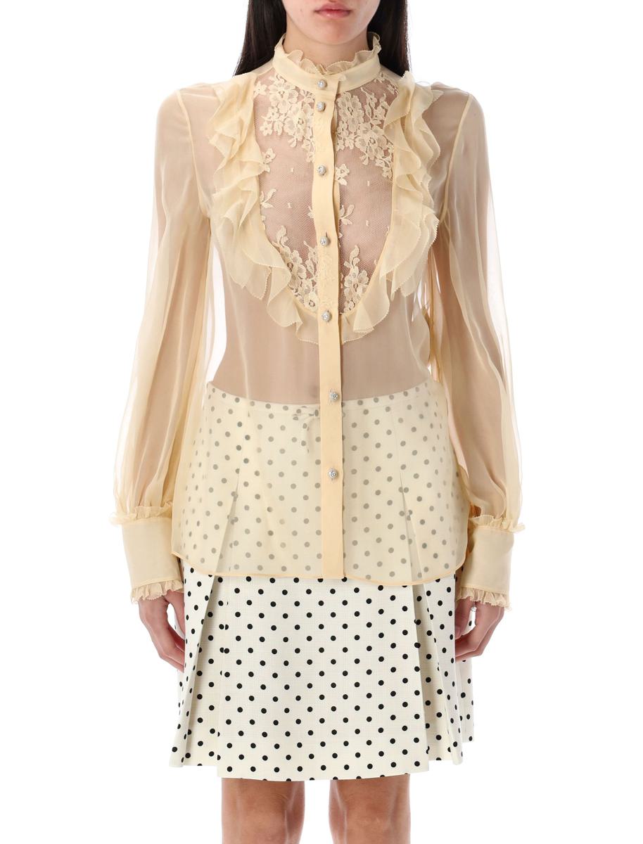 Valentino Garavani Chiffon Blouse