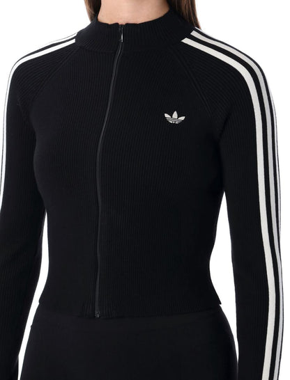 Adidas Originals Adicolor 3-Stripes Slim Knit Track Top