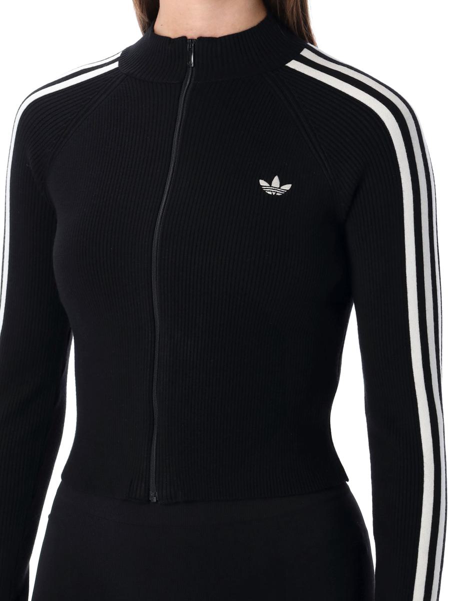 Adidas Originals Adicolor 3-Stripes Slim Knit Track Top