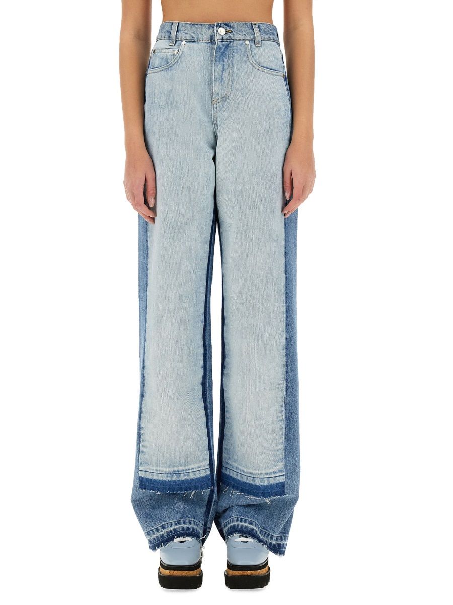 Stella Mccartney Layered Jeans