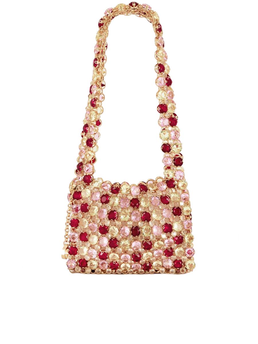 Christina Crawford Mia C Mini Crystal Handmade Bags