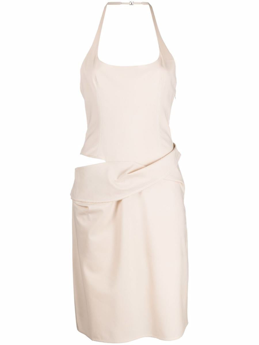 Jacquemus La Robe Hielo Midi Dress