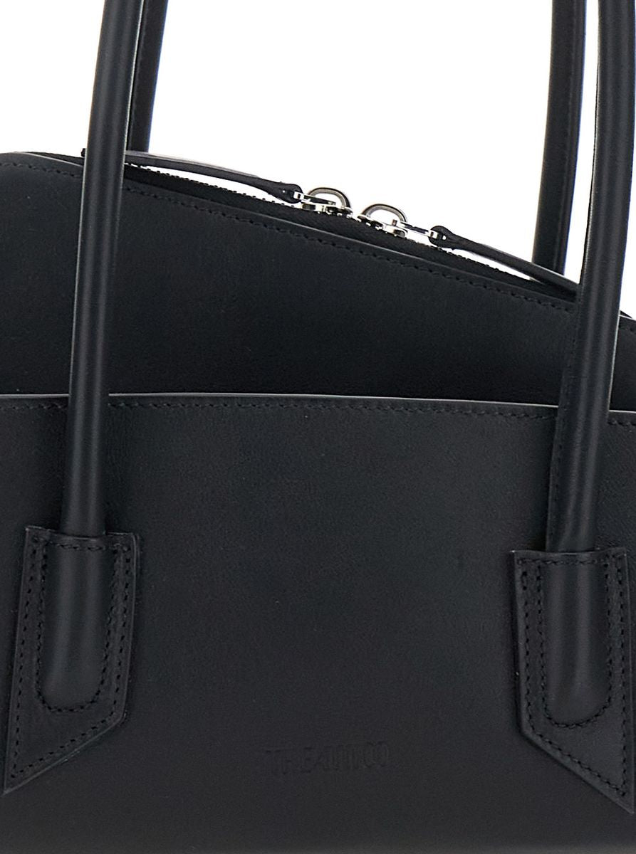 The Attico "The Walk Small" Top Handle Bag Bags