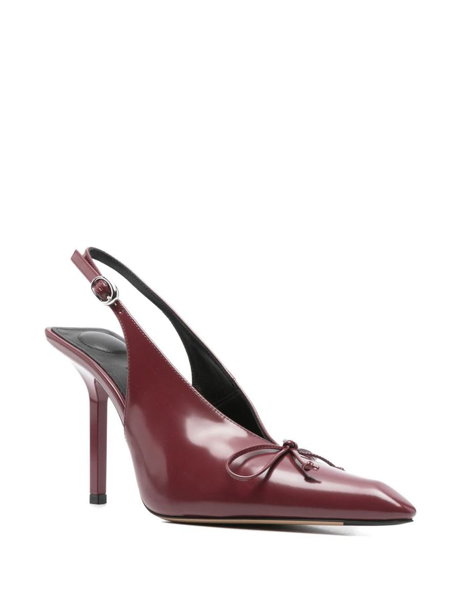 Jacquemus 'Cubisto' High-Top Slingbacks