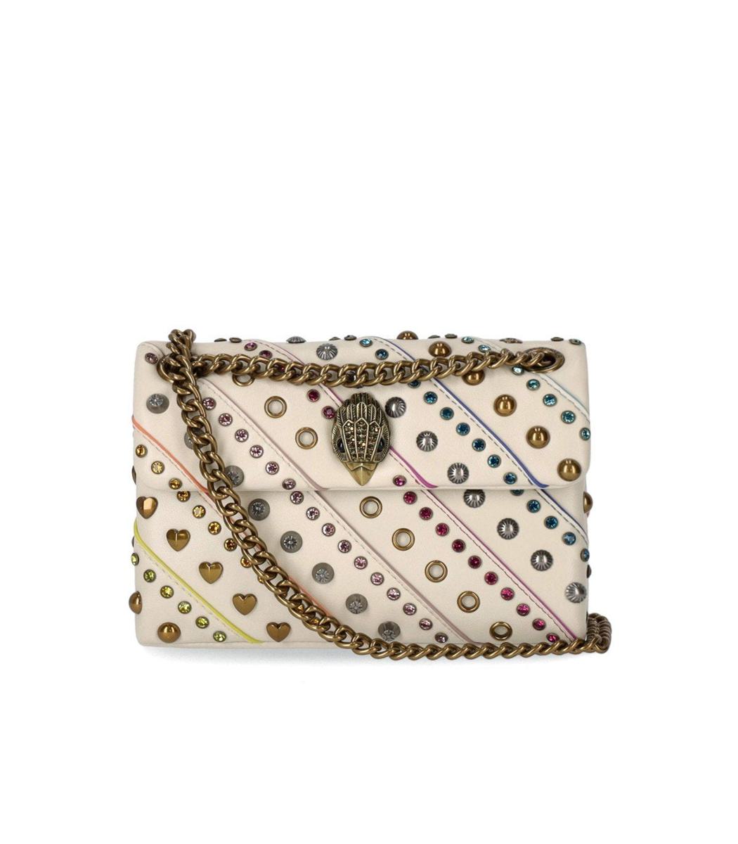Kurt Geiger London Kensington Mini Bone Crossbody Bag
