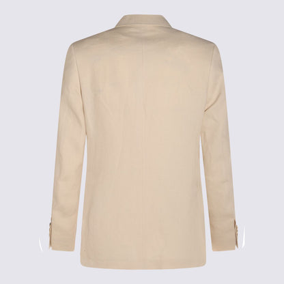 Canali White Wool Suits