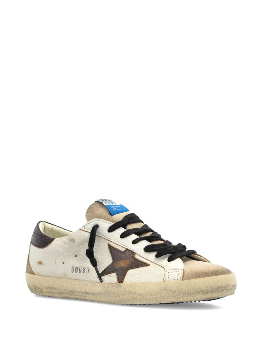 Golden Goose Super-Star Leather Sneakers