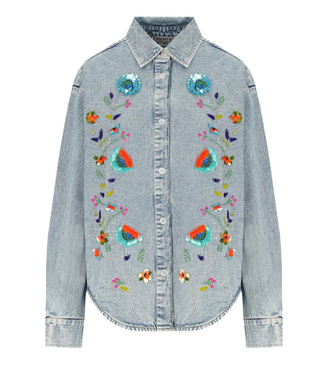 Essentiel Antwerp Icksonville Denim Shirt