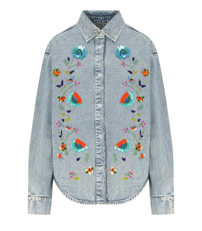 Essentiel Antwerp Icksonville Denim Shirt
