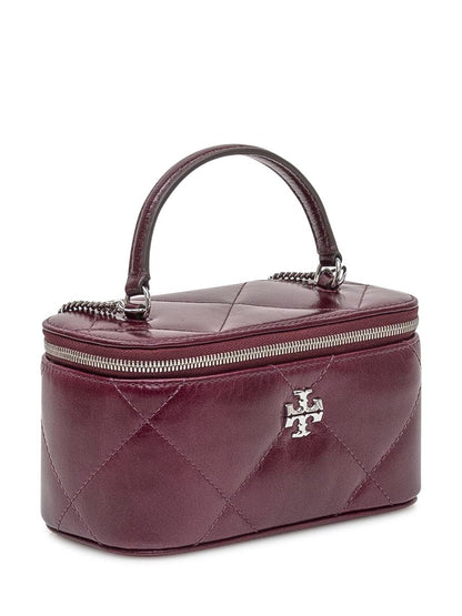 Tory Burch Tory Burch Burgundy Vanity Bag