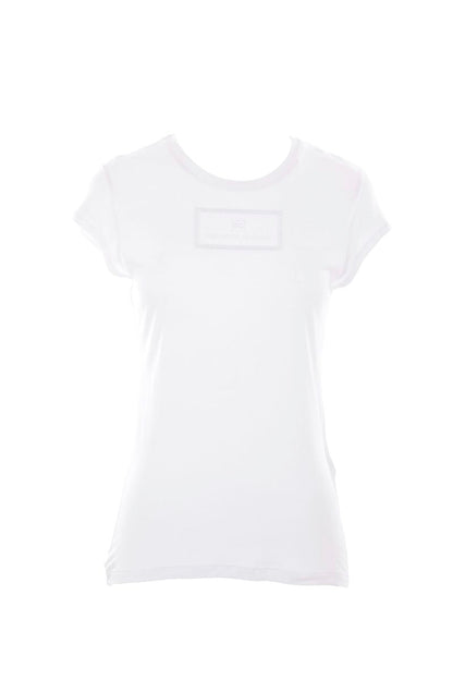 Elisabetta Franchi Logo Print T-Shirt
