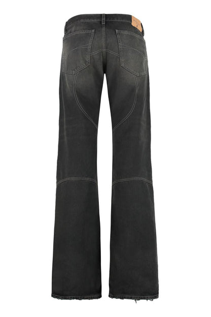 Balenciaga Wide-Leg Jeans