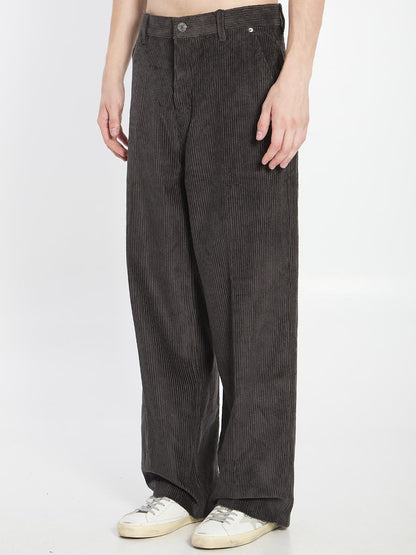 Corduroy Velvet Pants