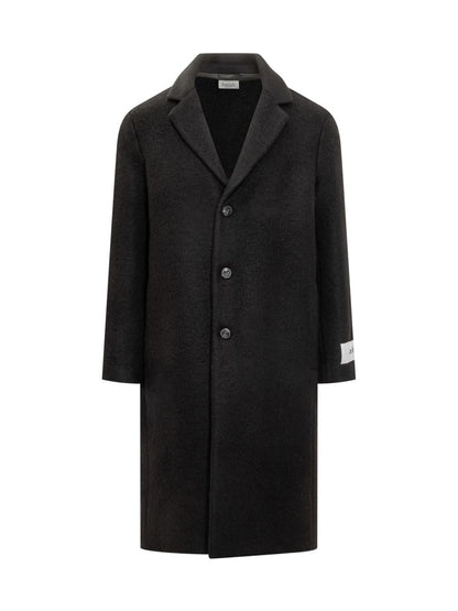 Amish Amish Long Coat Black Men'S