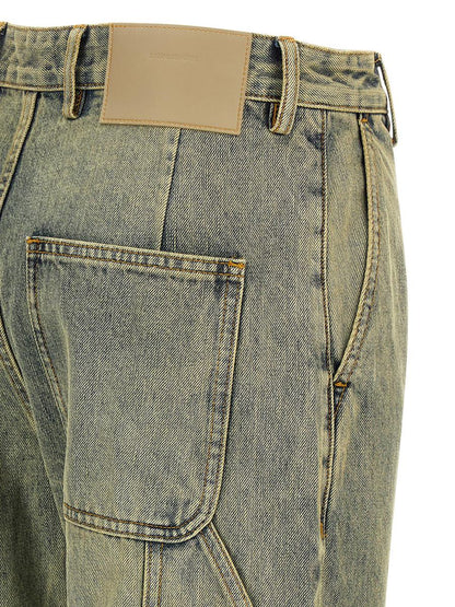 Entire Studios 'Cuff Surface Wave' Jeans