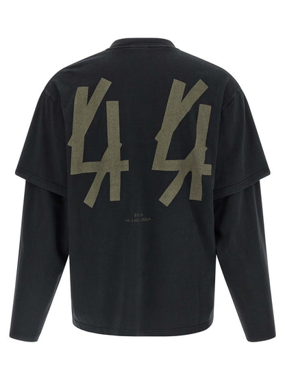 M44 Label Group 'Double Sleeve' T-Shirt