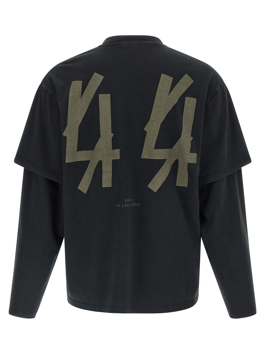 M44 Label Group 'Double Sleeve' T-Shirt
