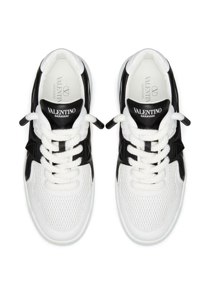 Valentino Garavani "One Stud" Leather Sneakers