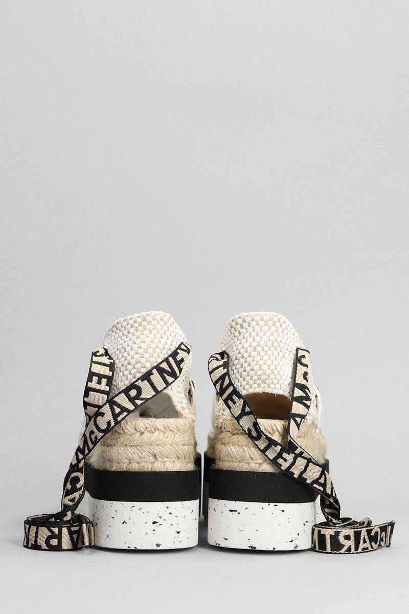 Stella McCartney Gaia  Espadrilles