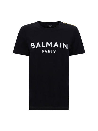 Balmain T-Shirts And Polos