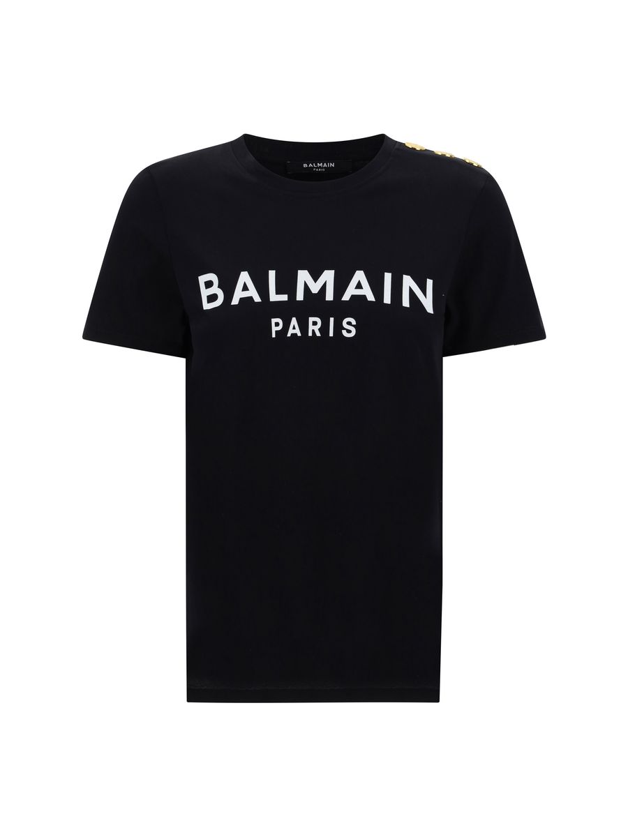 Balmain T-Shirts And Polos