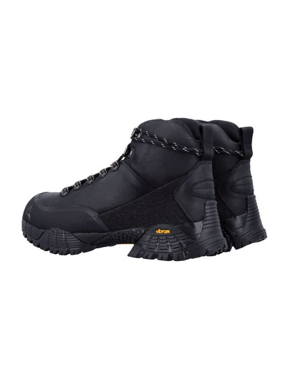 Roa Andreas Black Kudu Leather Boots
